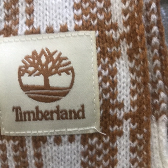 Timberland NWT plaid winter scarf. Rustic, fall, autumn, snow, skiing, cozy - Picture 3 of 5